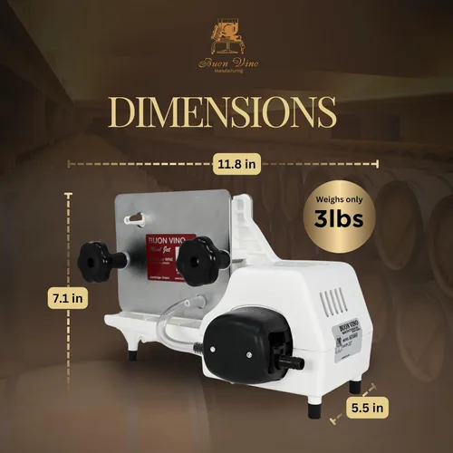 Vista 6 de Buon Vino Mini filtro Jet