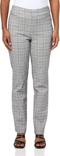 Vista 8 de Briggs New York - Pantalón profesional Millennium superelástico con bolsillo para mujer (Longitud promedio, corta y alta)