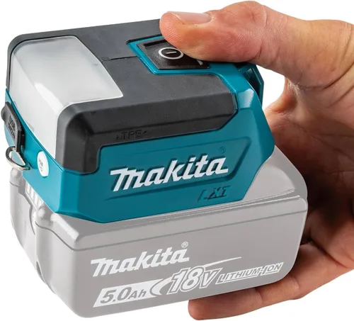 Vista 7 de Makita DML817 LXT® linterna LED compacta de 18 V, solo linterna