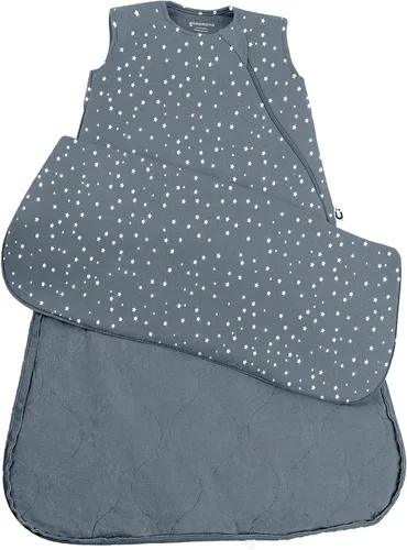 Vista 11 de GUNAMUNA Sacos de dormir para bebés y recién nacidos, cremallera de pañales fácil de cambiar, acogedor, 2.5 TOG