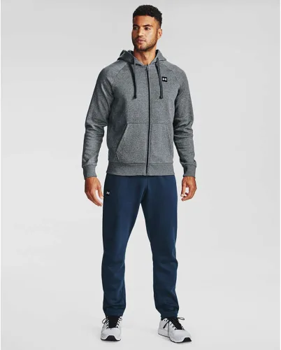 Vista 2 de Under Armour - pantalones deportivos Rival de vellón para hombre