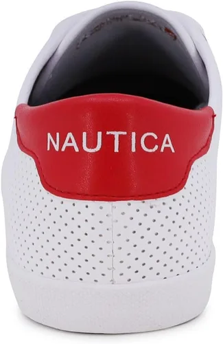 Vista 3 de Nautica Women Fashion Sneaker Lace-Up Tennis Casual Shoes for Ladies