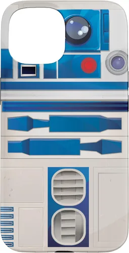 Vista 6 de Funda para iPhone 14 Pro Max Star Wars R2-D2 Astromech Droid
