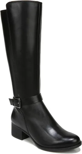 Vista 4 de Naturalizer Botas altas Kalona para mujer, Negro