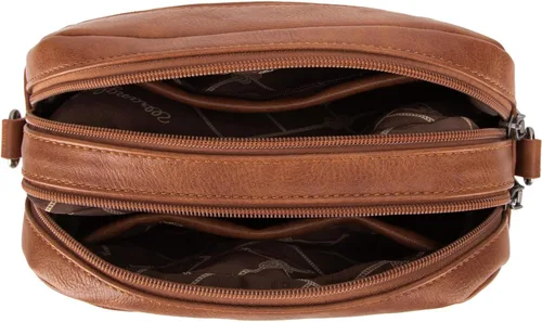 Vista 5 de Wrangler Bolsos cruzados para mujer, bolso de cámara a la moda con correa ancha