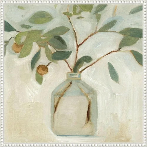 Vista 17 de Amanti Art Lienzo enmarcado para pared, 16 x 16 pulgadas, Arreglo neutro I de Emma Scarvey, lienzo enmarcado para pared, obras de arte de naturaleza
