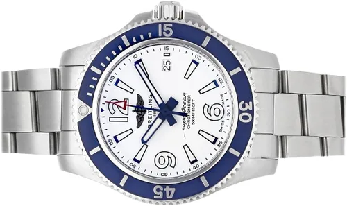 Vista 2 de Reloj Breitling Superocean 42 para hombre resistente al agua hasta 1,640.4ft, A17366D81A1