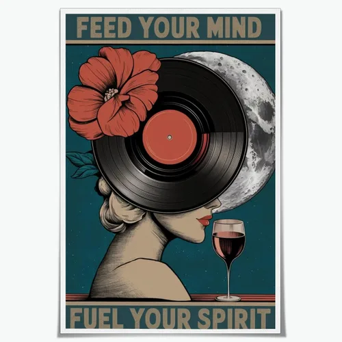 Vista 61 de Lienzo decorativo para pared con texto en inglés "Lose Your Mind Find Your Soul", arte de pared con citas inspiradoras para la salud mental, pintura