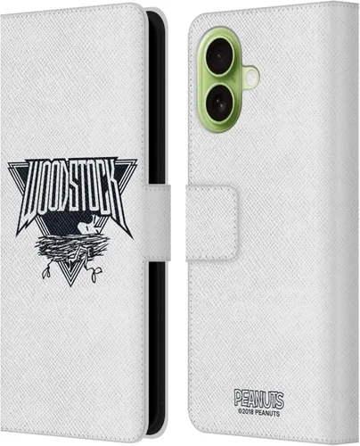 Vista 178 de Head Case Designs Funda de piel con licencia oficial de Peanuts Charlie Brown Good Grief Rock Tees compatible con Apple iPhone 11 Charlie Brown Buen