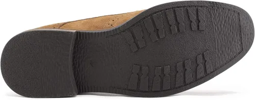 Vista 7 de Bruno Marc - Mocasines Giorgio de vestir con forro de cuero para hombre