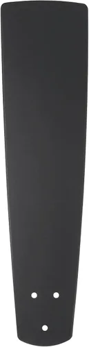 Vista 9 de Craftmade Ventilador de techo Eos de 52 pulgadas con 3 luces en acabado negro plano con cuchillas reversibles planas negras/madera gris