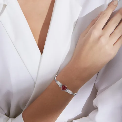 Vista 4 de Women's Bracelet Link Bracelets S925 Sterling Silver Adjustable Bracelet Dainty Jewelry Gifts for Women Teen Girls