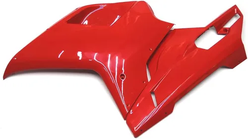 Vista 5 de Carrocería roja para Ducati 1098 848 1198 2007 2008 2009 2010 2011 2012 07-12 carenados
