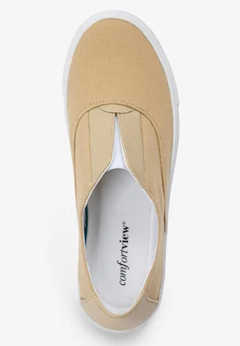 Vista 5 de Comfortview Zapatos deportivos The Maisy de ancho ancho para mujer