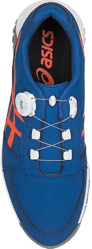 Vista 6 de ASICS Zapatos de golf Gel-Preshot Boa para hombre, Blanco, M US