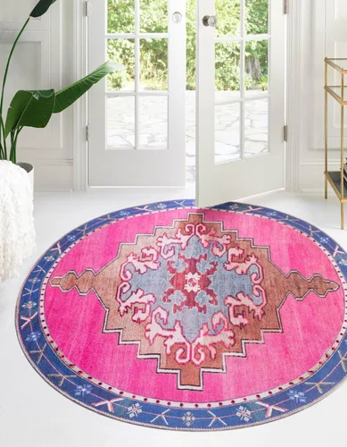 Vista 42 de Unique Loom Timeless Collection - Alfombra de área - Thomas (2' x 3' 1" ovalada, negro y blanco/gris)