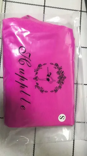 Vista 5 de Hupplle Moda neón elástico flaco brillante Spandex Leggings Pantalones