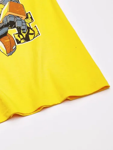 Vista 3 de Transformers Big Boys Beast Hunters Bumblebee Graphic Tee