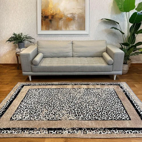 Vista 28 de Alfa Rich 5x8 Alfombras lavables de oro ámbar para sala de estar, dormitorio, cocina, de algodón, aptas para mascotas
