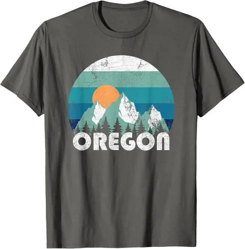 Vista 109 de Oregon State Retro Vintage Camiseta