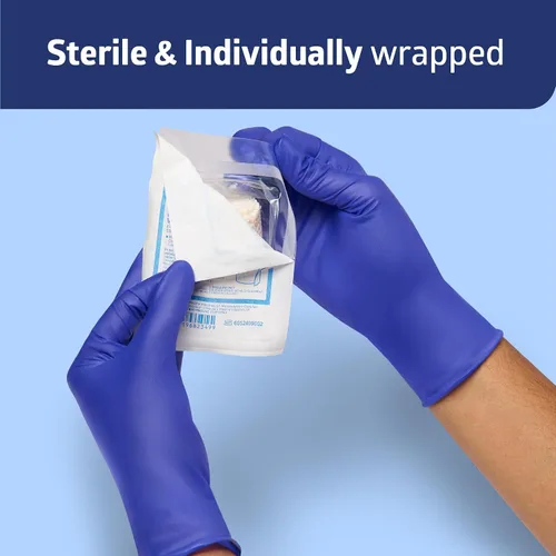 Vista 3 de Título: Medline Matrix Wrap Vendaje elástico con cierre automático, estéril, 2 pulgadas x 5 yardas, caja de 20