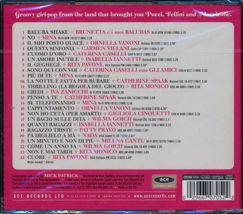 Vista 2 de Ciao Bella Italian Girl Singers Various