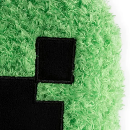 Vista 4 de Jay Franco Minecraft Almohada de Peluche Buddy - Almohada de Peluche Suave Rellena, 19 Pulgadas, Verde - Creeper 03
