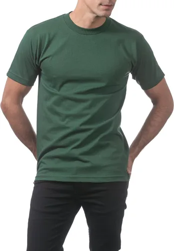 Vista 3 de Pro Club Camiseta de manga corta de algodón cómodo para hombre