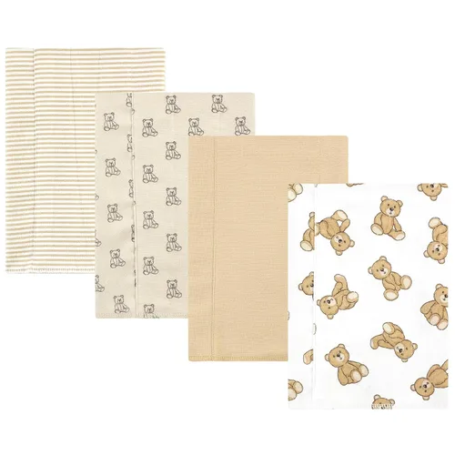 Vista 319 de Hudson Baby - Paños unisex de franela de algodón para bebé, avión, talla única