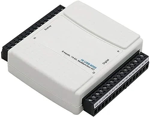 Vista 4 de Módulo de tarjeta de adquisición de datos USB 779026-01 DAQ para National Instruments NI USB-6009