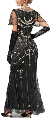 Vista 3 de New Years Eve Dresses for Women 2023 Party Sexy Dress Fashion Solid Sequin Fringe Dress New Years Eve Outfits Women