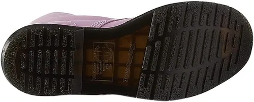 Vista 2 de Dr. Martens - botas de cuero para mujer, con ocho ojales para cordones