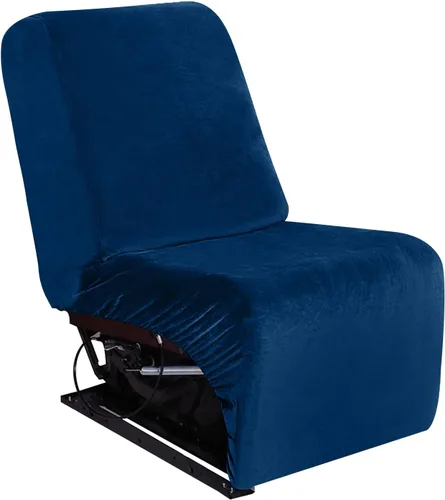 Vista 23 de ULTICOR Fundas de sofá reclinable seccional en forma de L de 7 piezas, fundas de terciopelo elásticas para sofá reclinable en forma de L, gruesas