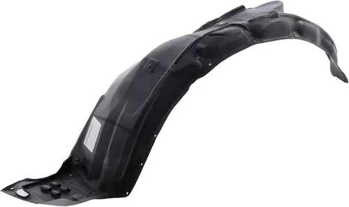 Vista 2 de CarPartsDepot Protector de guardabarros delantero lado izquierdo sin aislamiento de espuma interior protector contra salpicaduras compatible