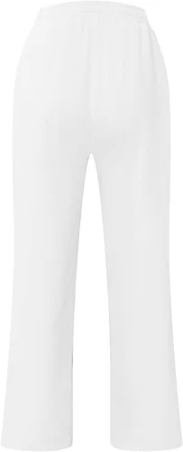 Vista 4 de Febecool Pantalones de ocio remoto para hombre, pantalones deportivos de moda, pantalones de fitness, pantalones holgados con bolsillos