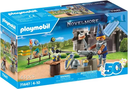 Vista 2 de Playmobil Novelmore: Cumpleaños de caballero
