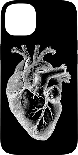 Vista 15 de Anatomical Human Heart Doctor Gift Heart Anatomy Case for iPhone 17
