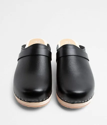 Vista 2 de VERKA - Zuecos de madera para mujer, de Suecia - LEDIG