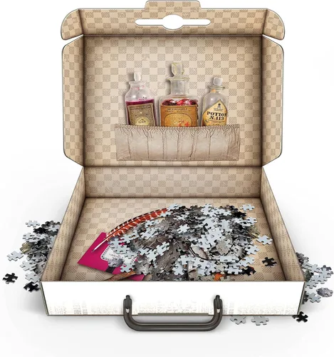 Vista 4 de Clementoni 39655 Harry Potter - Rompecabezas para adultos, 1000 piezas, hecho en Italia, multicolor