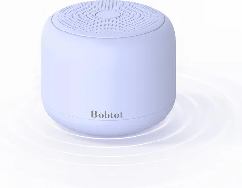 Vista 11 de Bobtot Altavoces Bluetooth portátiles con correa mini habla, negro
