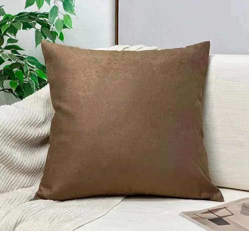 Vista 40 de Aiking Home Collection Creative Luxury - Funda de almohada decorativa de gamuza sintética, 12 x 18 pulgadas, color turquesa