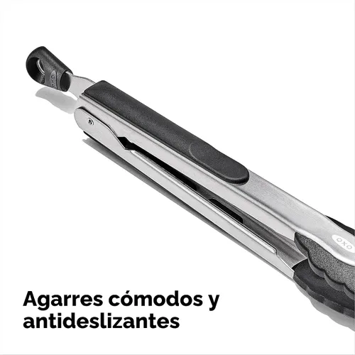 Vista 6 de OXO Good Grips Pinzas de bloqueo de 9 pulgadas con cabezales de nailon