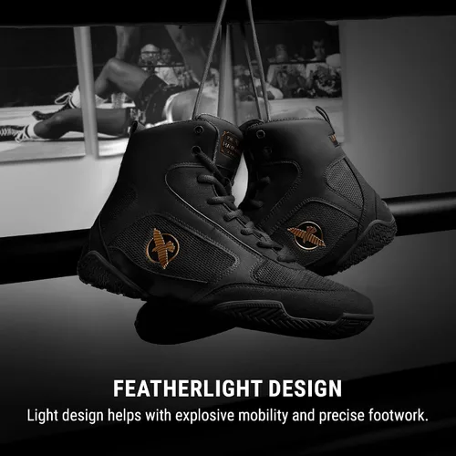 Vista 3 de Hayabusa Pro - Zapatos de boxeo para hombres y mujeres