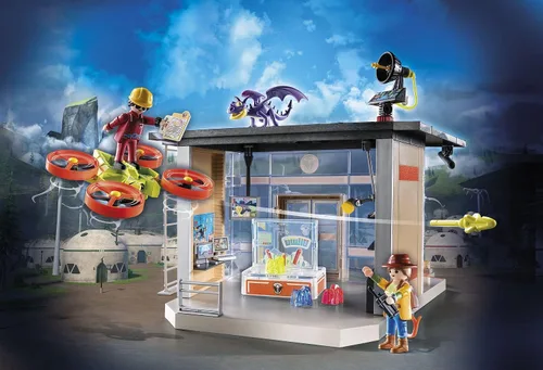 Vista 2 de Playmobil Dragones Nueve Reinos: Icaris Lab