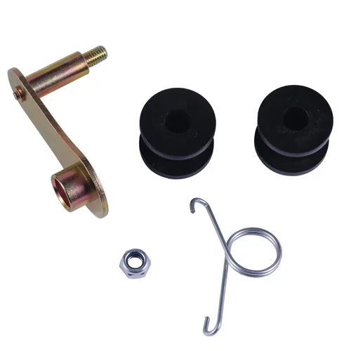 Vista 4 de Stylemafia Tensor de rodillos de cadena resistente con resorte 110cc 125cc 140cc Dirt Pit Pro Dirt Bike 4 ruedas negro