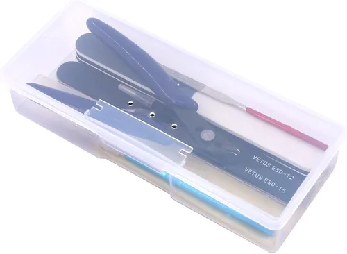Vista 7 de Swpeet 9 piezas compatibles con Gundam Modeler Herramientas básicas, reemplazo perfecto compatible para Gundam Modelo Herramientas Kit