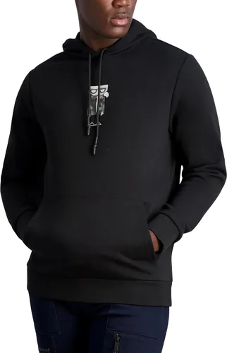 Vista 2 de Karl Lagerfeld Paris Sudadera con capucha suave para hombre