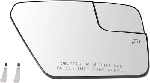 Vista 472 de TRQ Espejo Lateral del Conductor con Vidrio Calefactado y Tinte Azul Compatible con BMW 128i 135i 325xi 328i 328xi 335i 335is 335xi M3 BM1324104