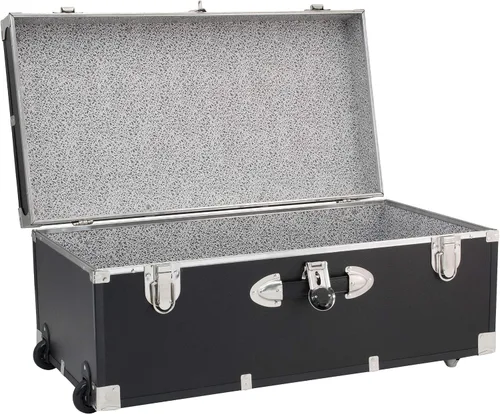 Vista 5 de Seward Trunk Rover Baúl, Negro), SWD6113-18