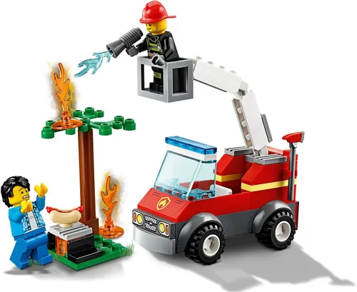 Vista 6 de LEGO City Barbecue Burn Out 60212 Kit de construcción (64 piezas)